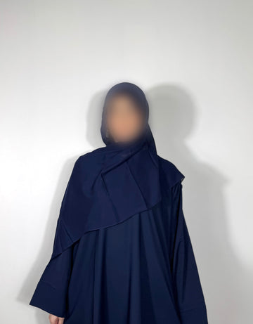 navy blue modal
