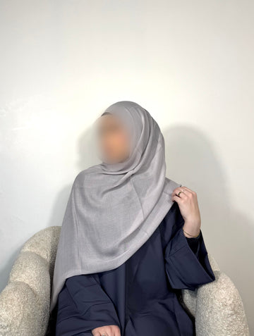 light grey modal