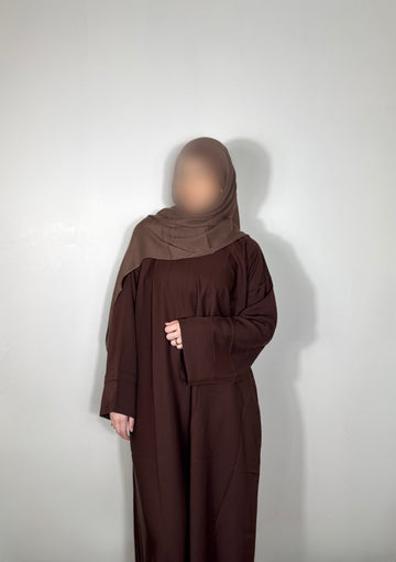 cocoa abaya (nida)
