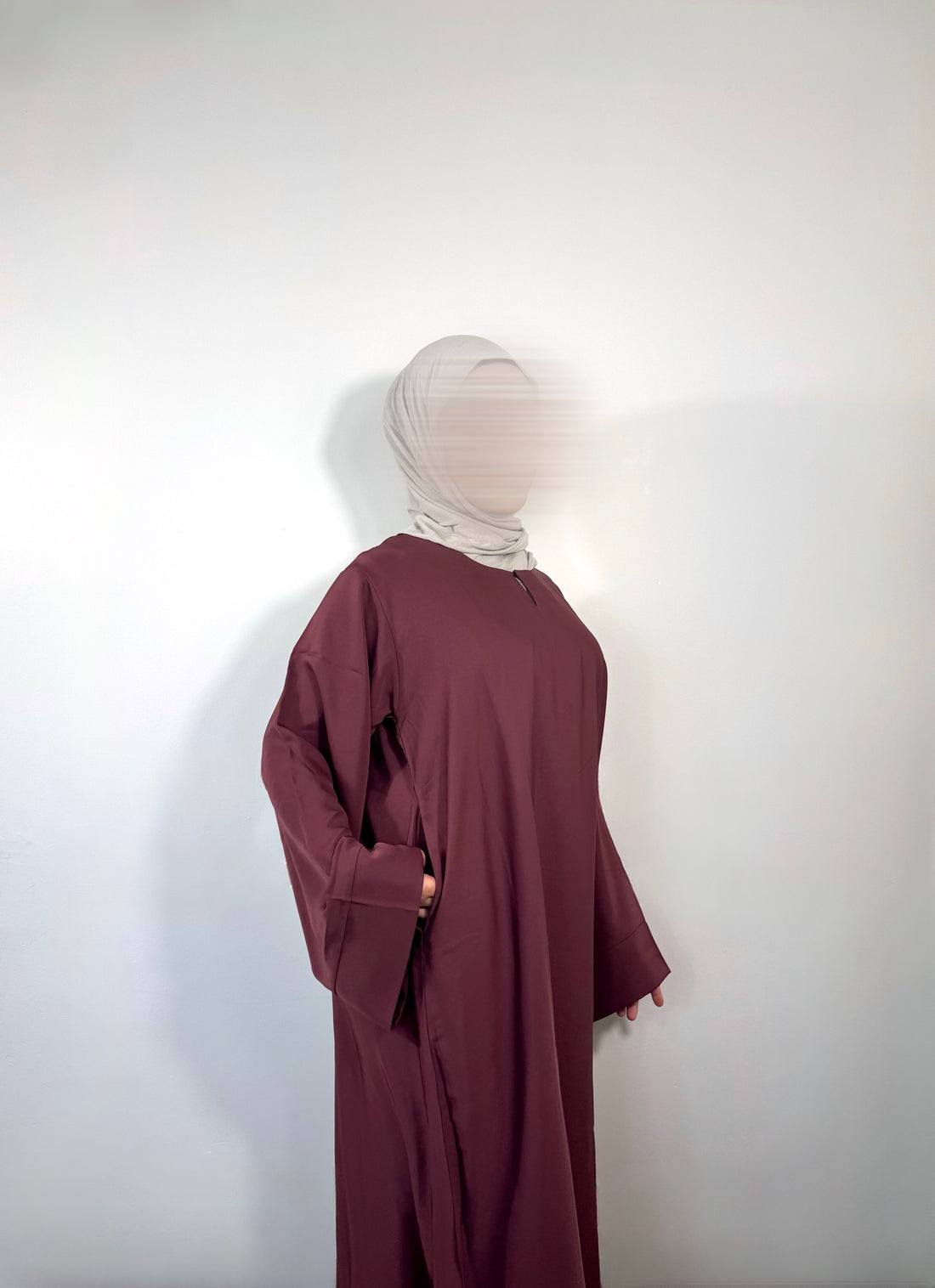 rosewood abaya (nida)