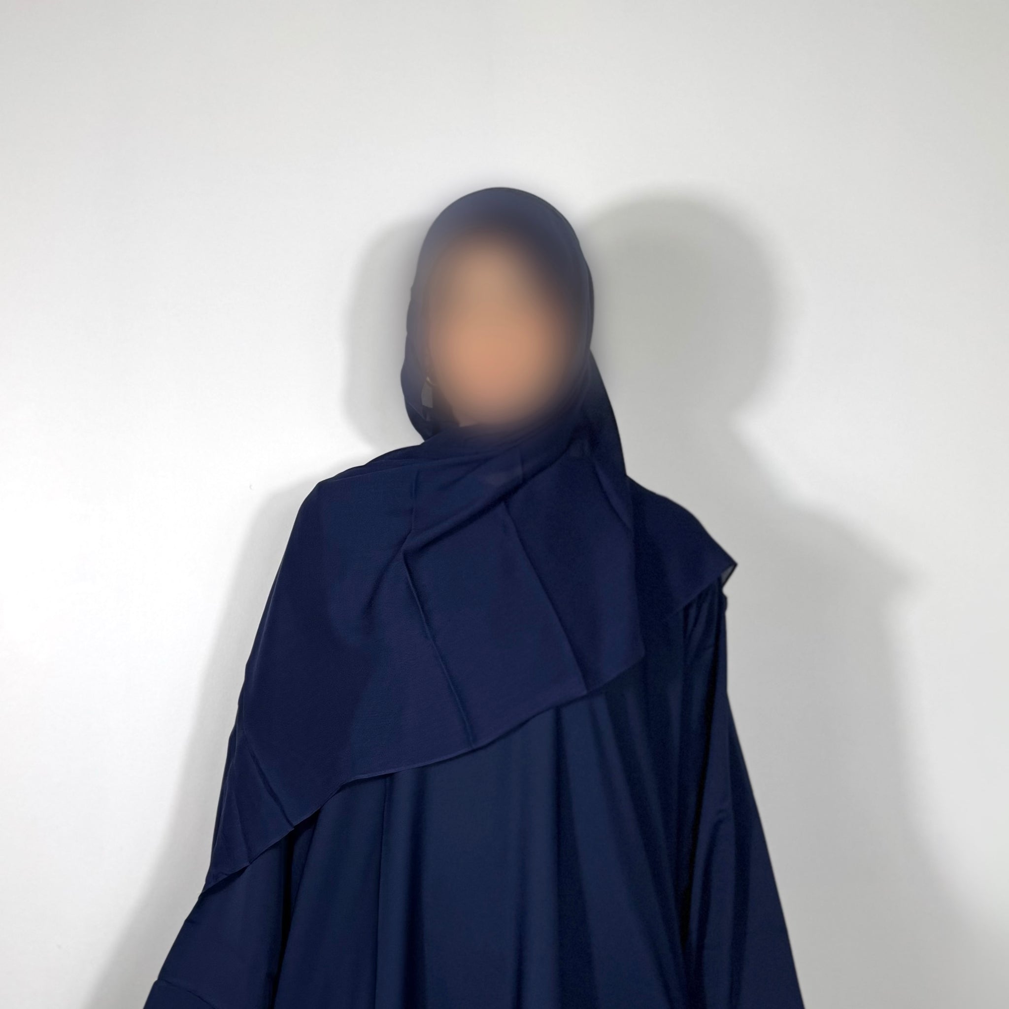 navy blue modal