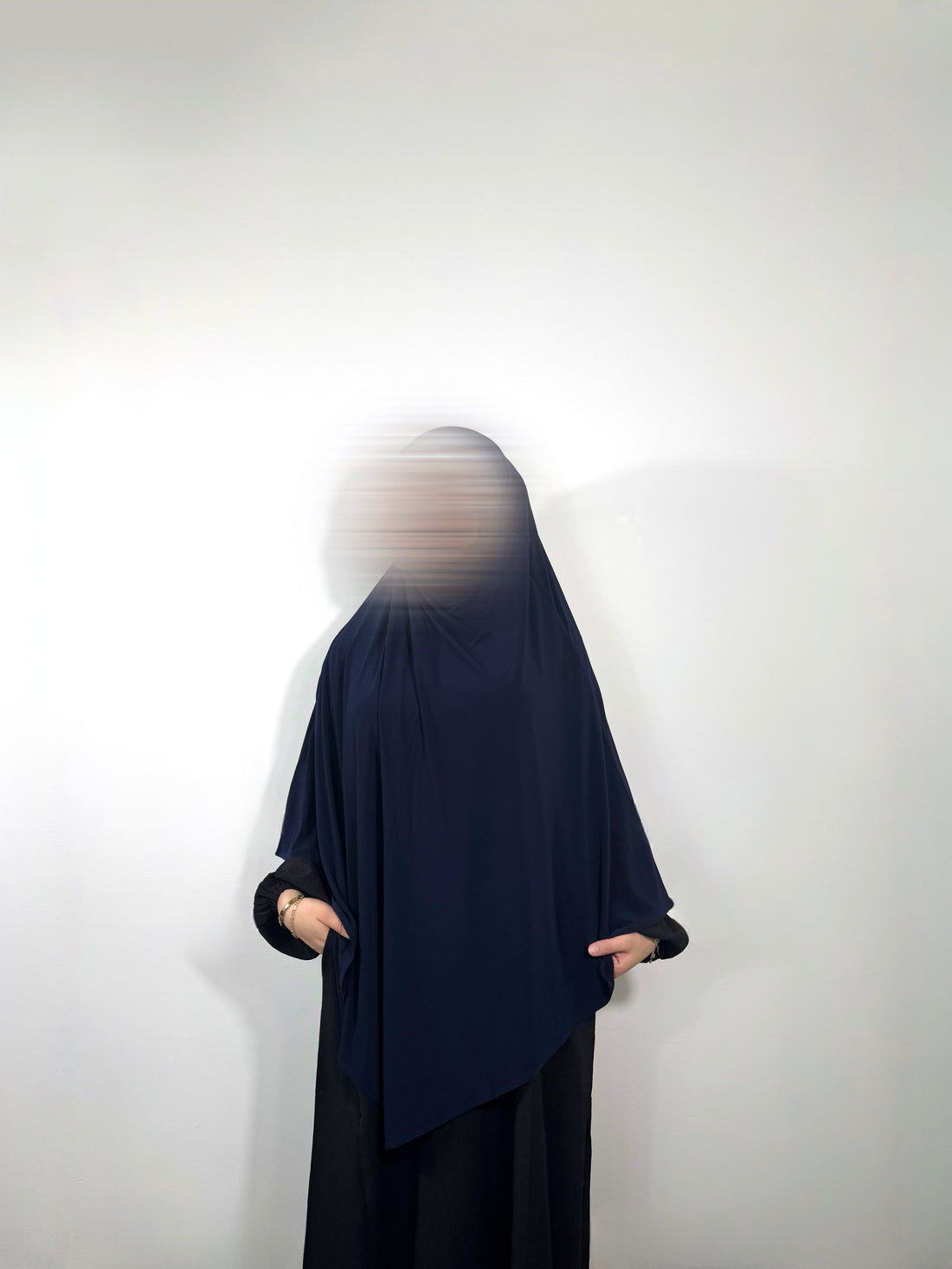 navy khimar (jersey)