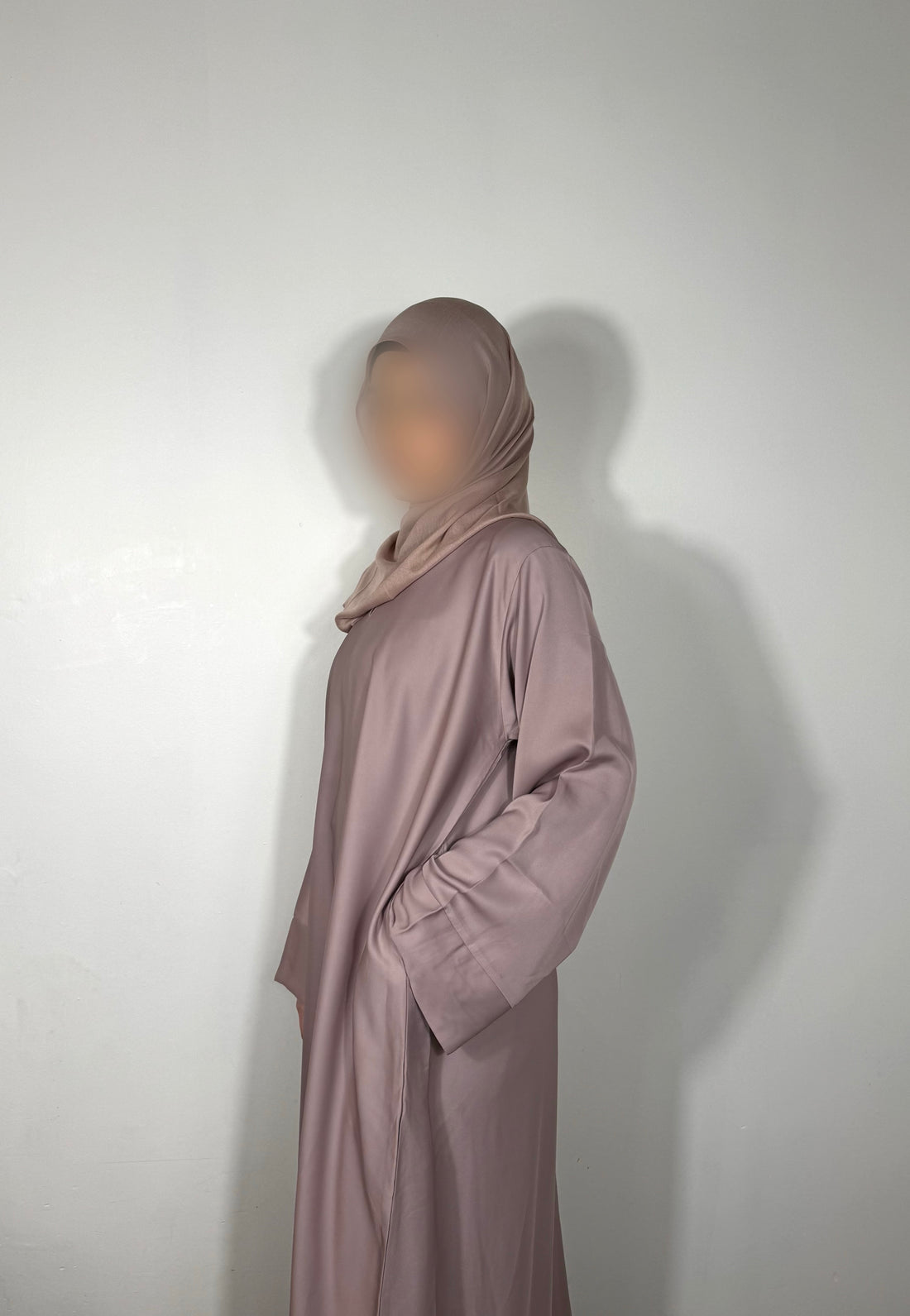 taupe abaya (nida)