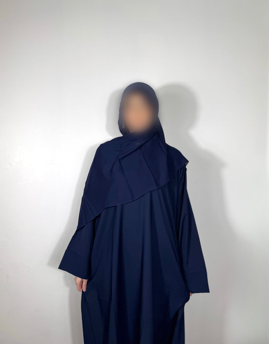 navy blue abaya (nida)