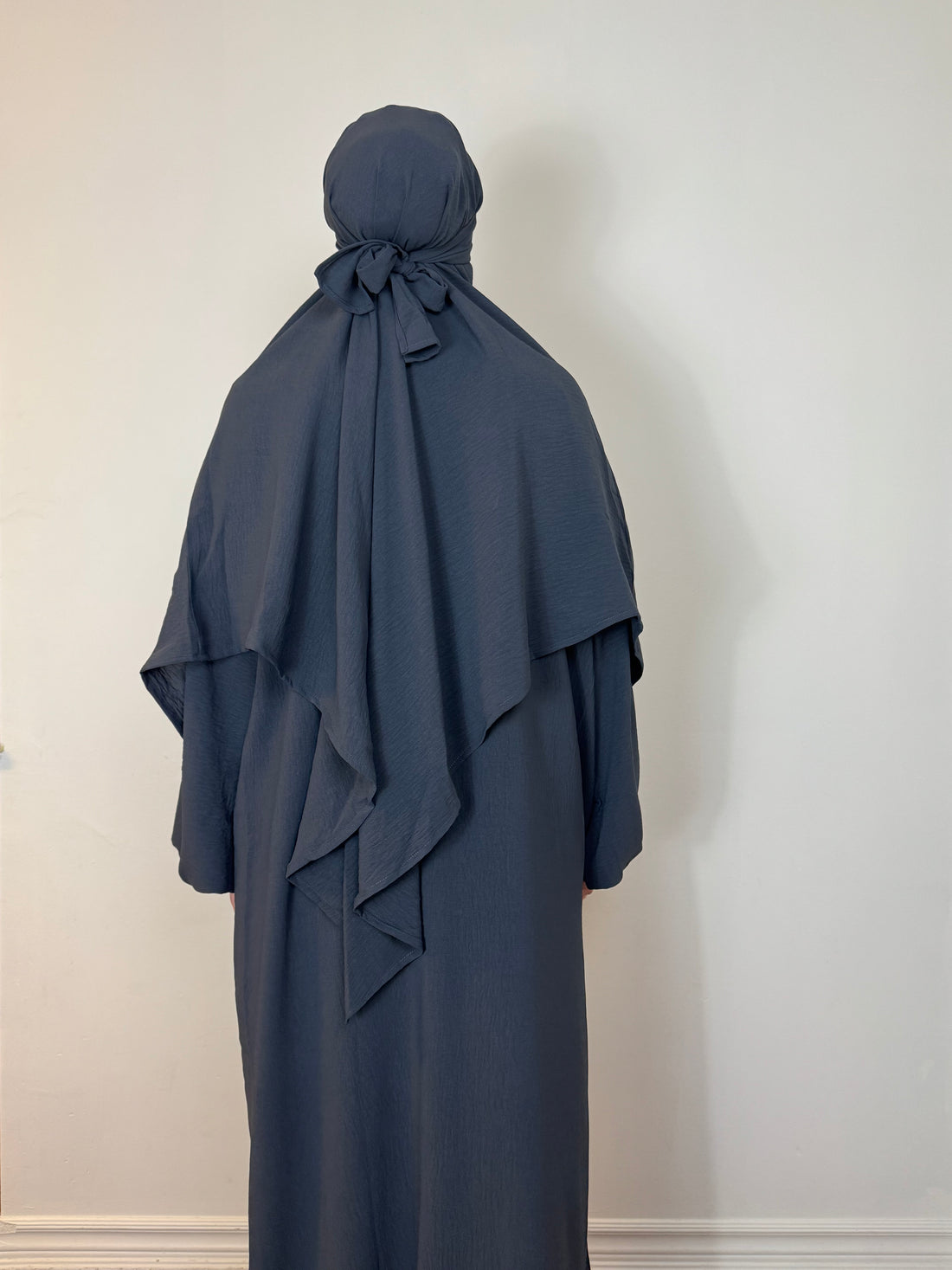 steel blue khimar