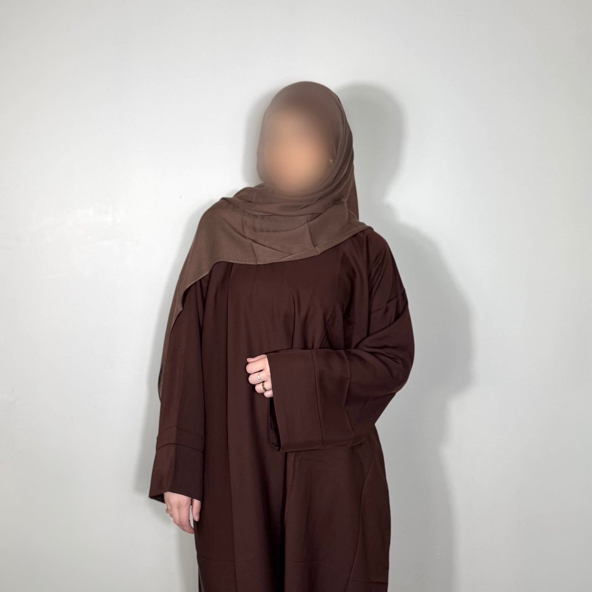 cocoa abaya (nida)