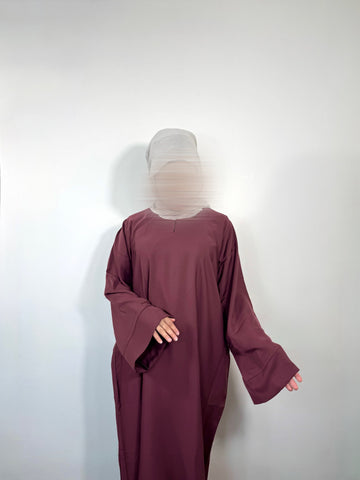 rosewood abaya (nida)