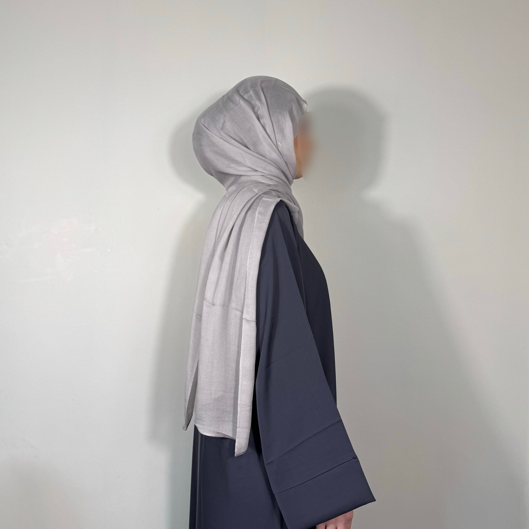 steel blue abaya (nida)