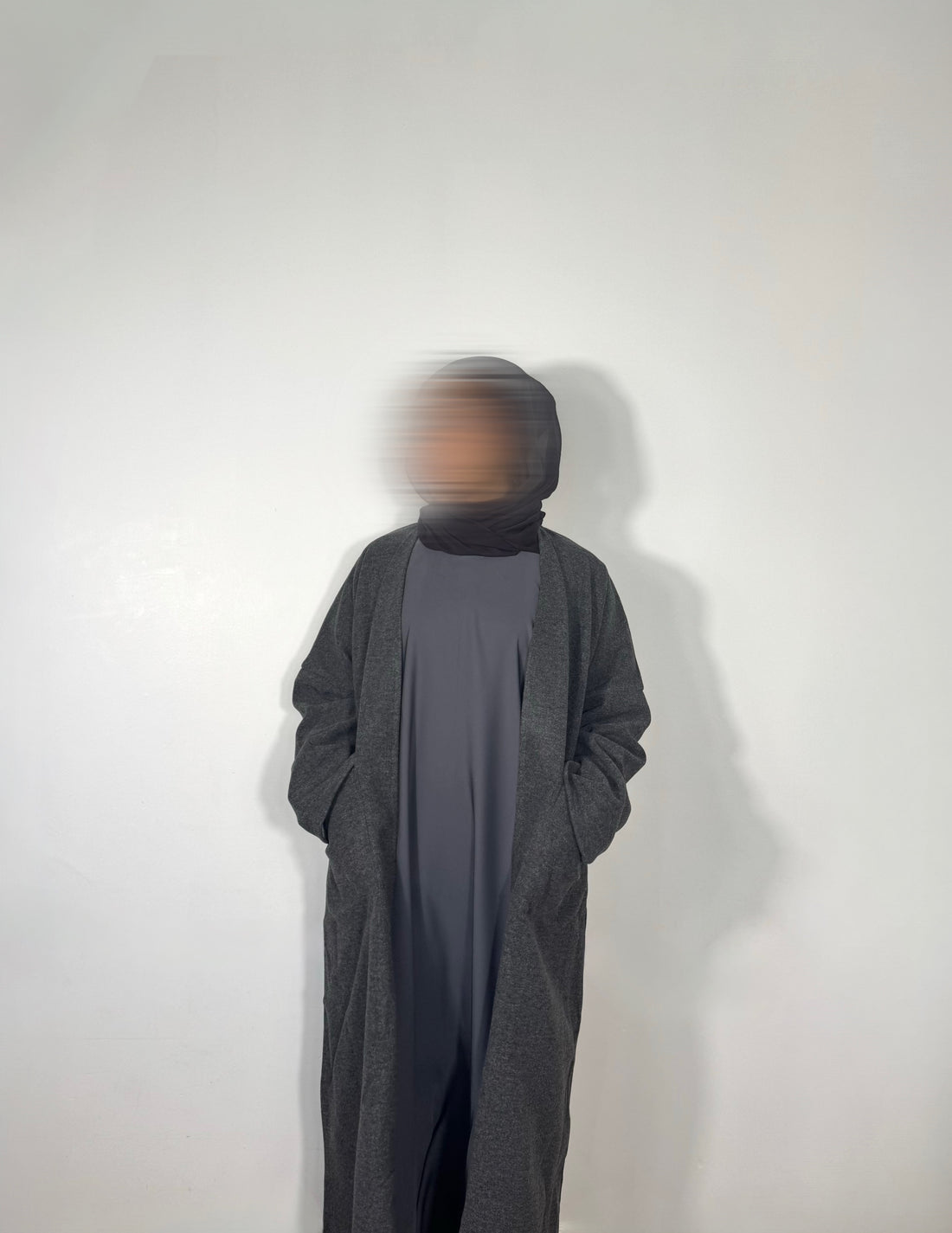 smoke coat abaya