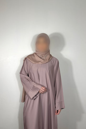 taupe abaya (nida)