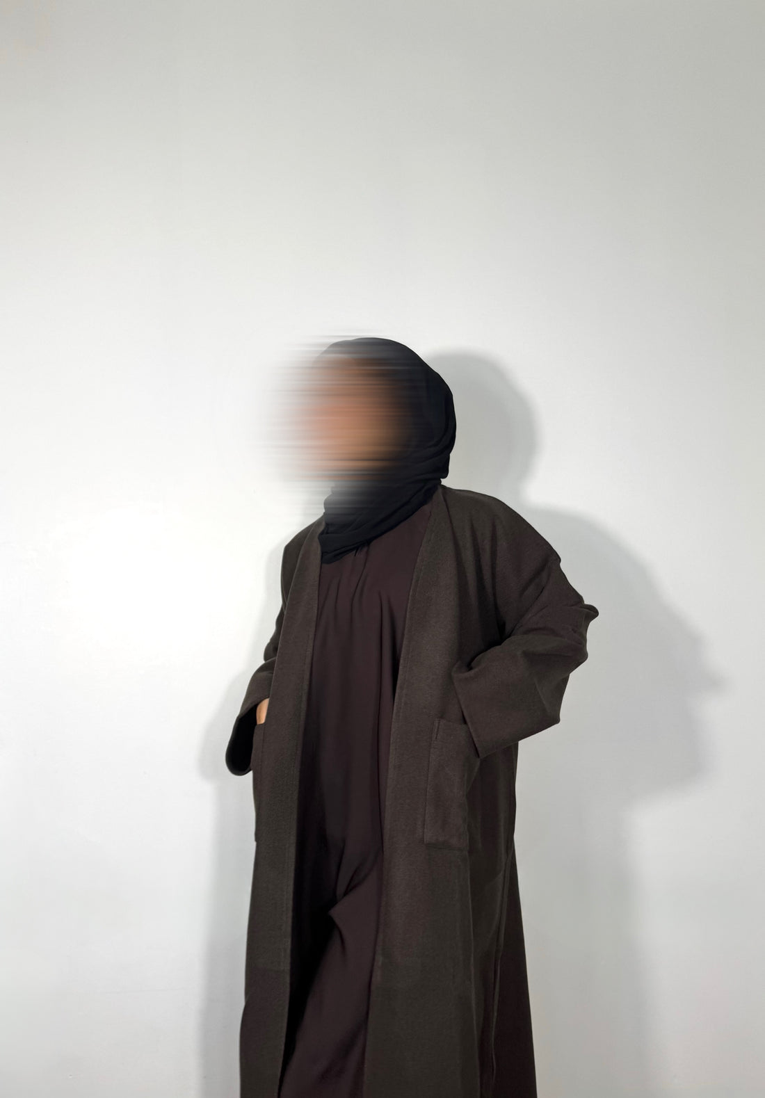 espresso coat abaya