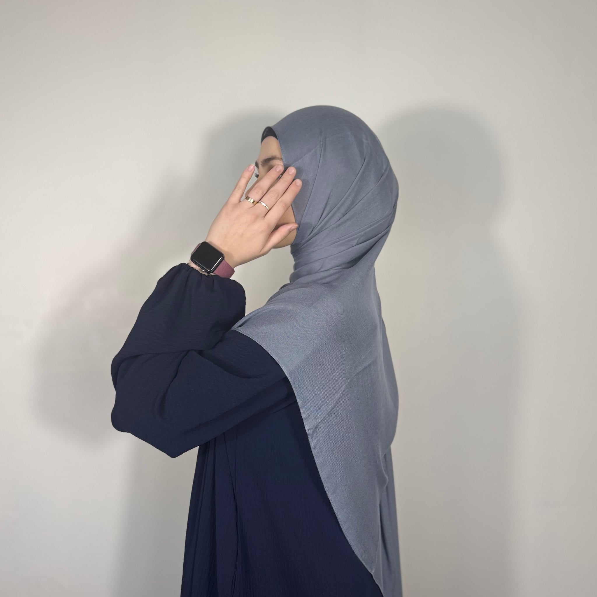 dusty blue modal