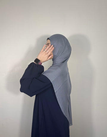 dusty blue modal