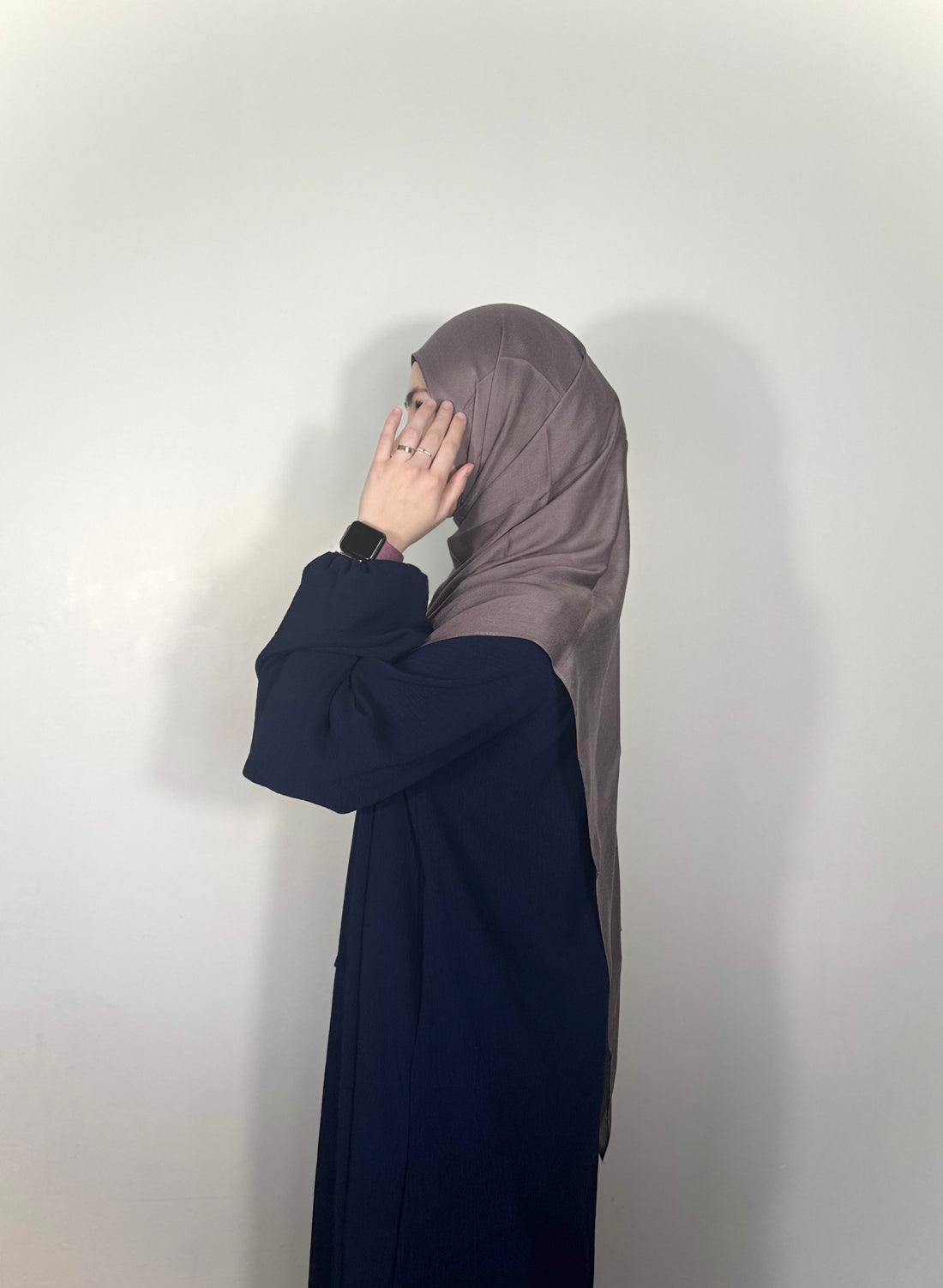 dark grey modal
