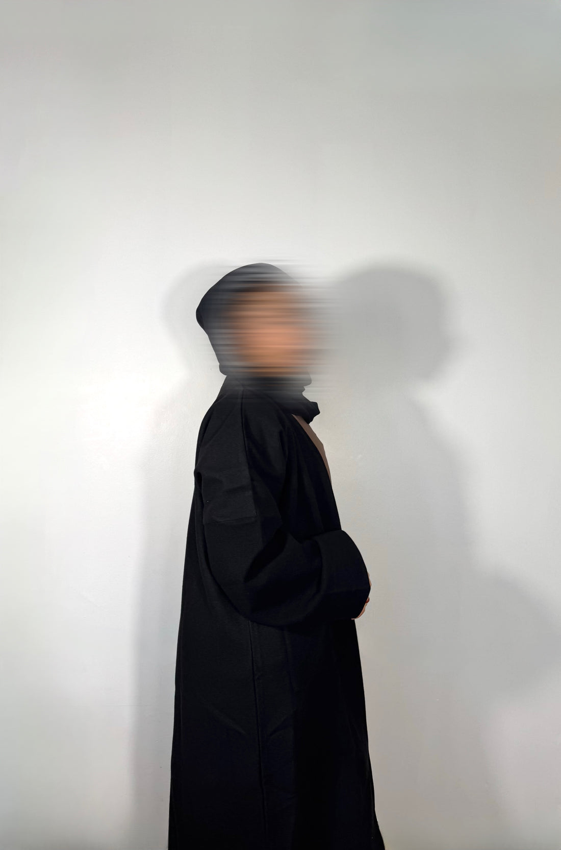 onyx coat abaya