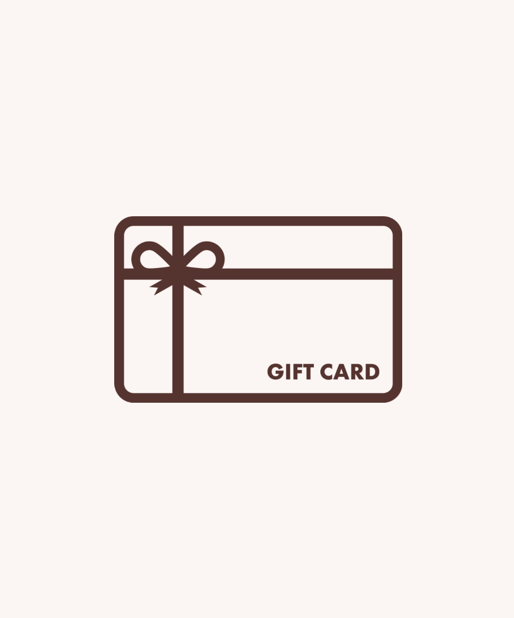 gift card