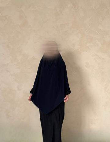 onyx khimar (jersey)