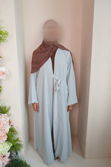 mint chocolate chip abaya set