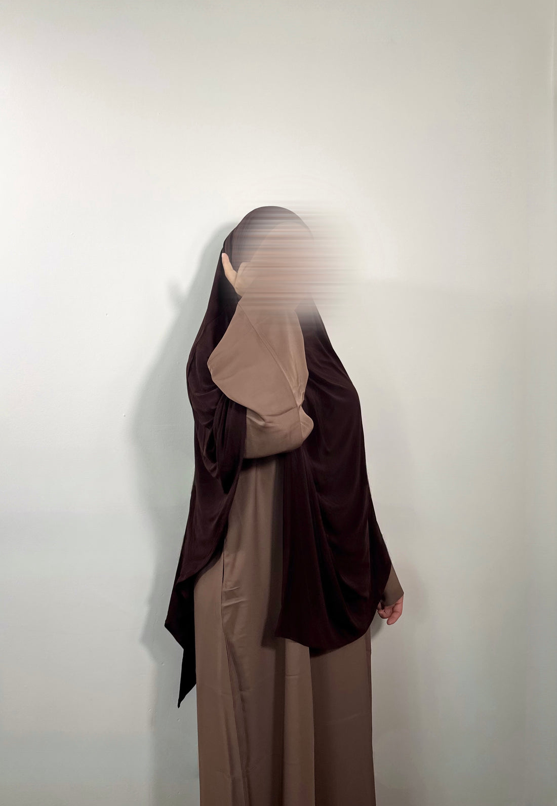 cocoa khimar (jersey)