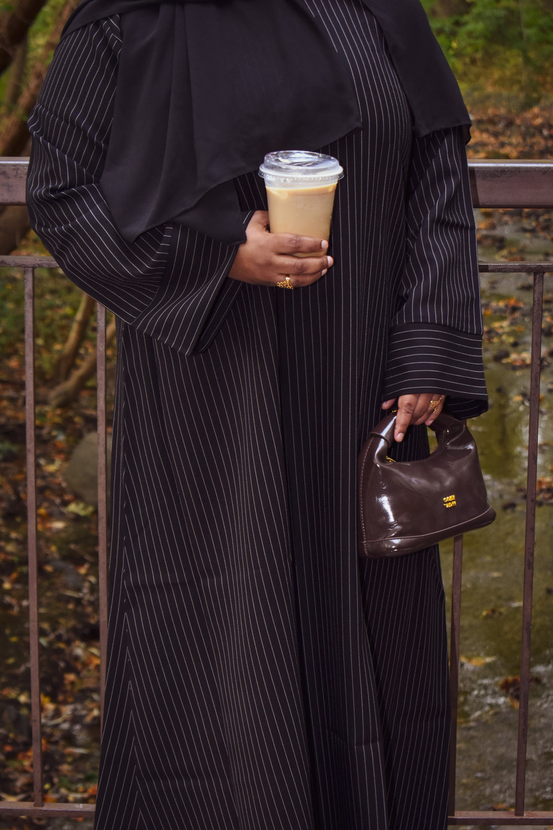 onyx pinstripe