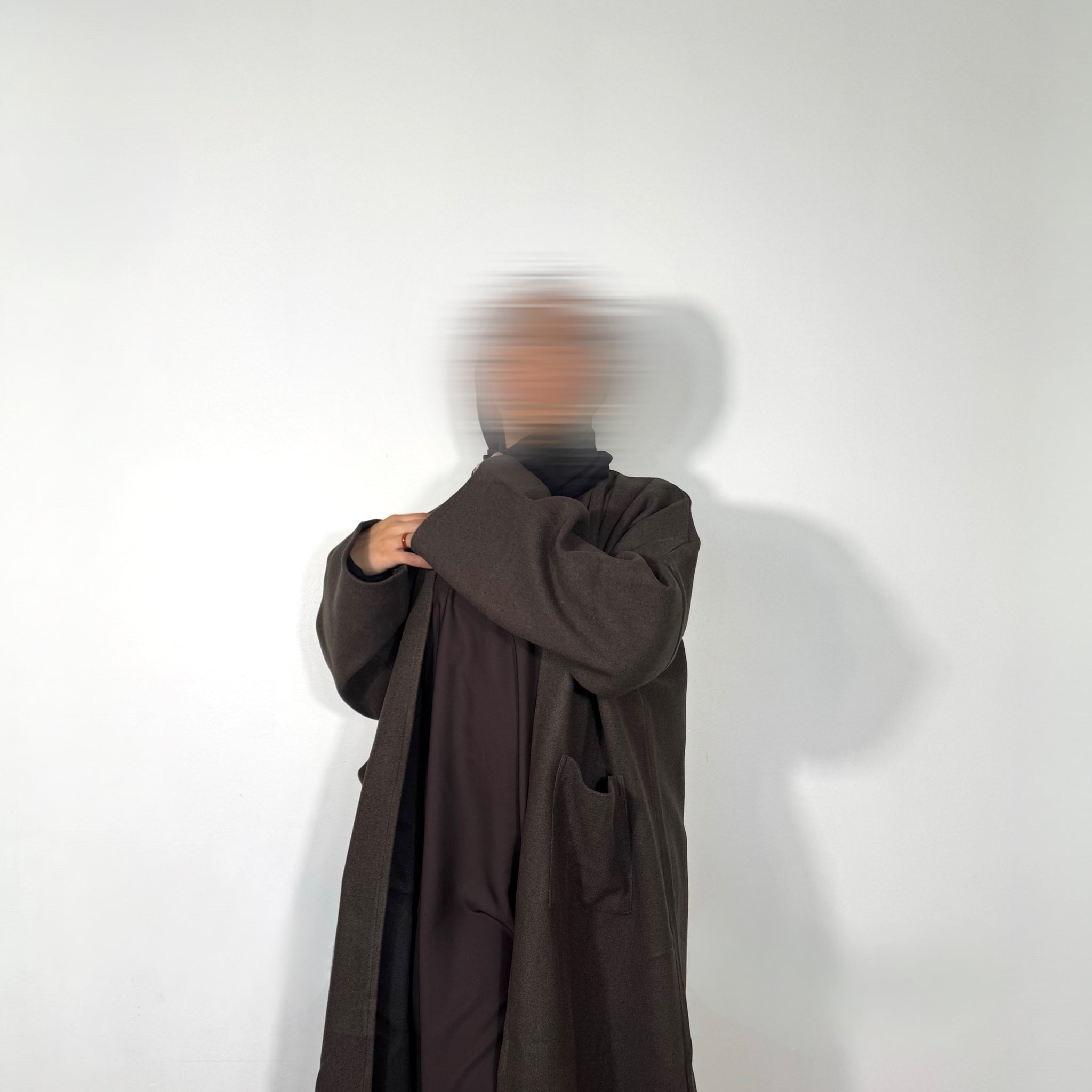 espresso coat abaya
