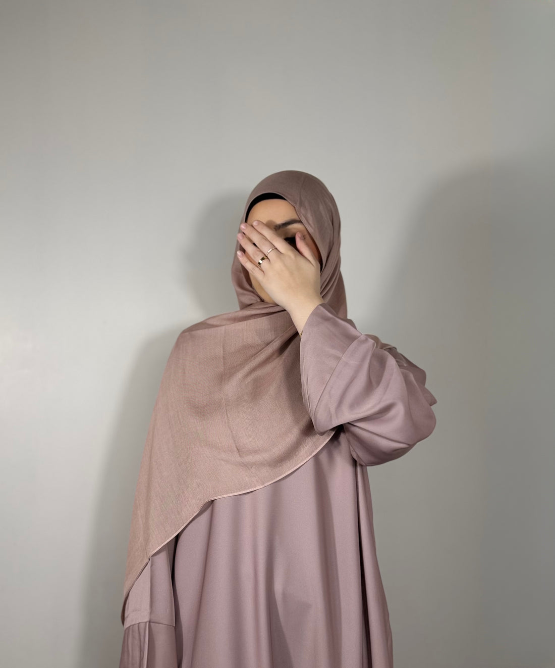 pink taupe modal