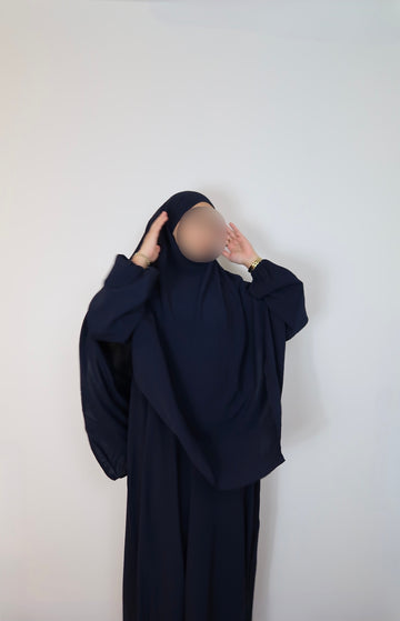 navy blue khimar